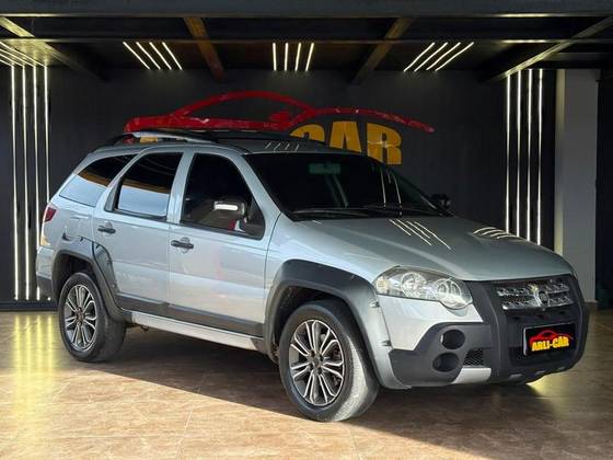 FIAT PALIO 1.8 MPI ADVENTURE WEEKEND 16V FLEX 4P AUTOMATIZADO